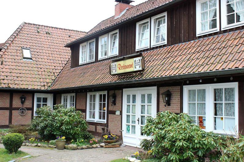Eingang Hermannsburg: Restaurant Zur Alten Fuhrmanns-Schänke