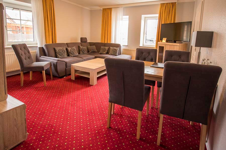 Suite (Zimmerbeispiel) im Hotel Acht Linden in Egestorf