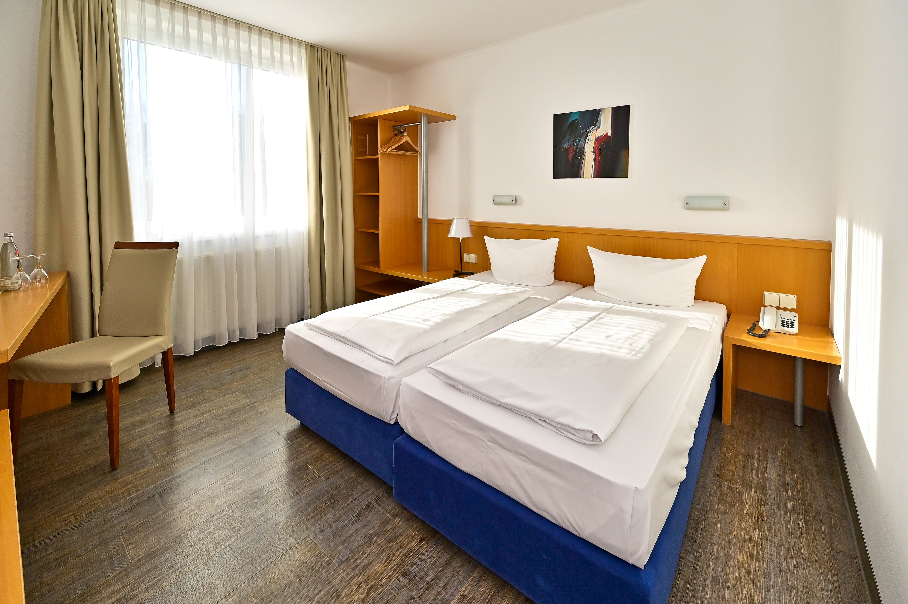 Doppelzimmer des Hesse Hotel in Celle
