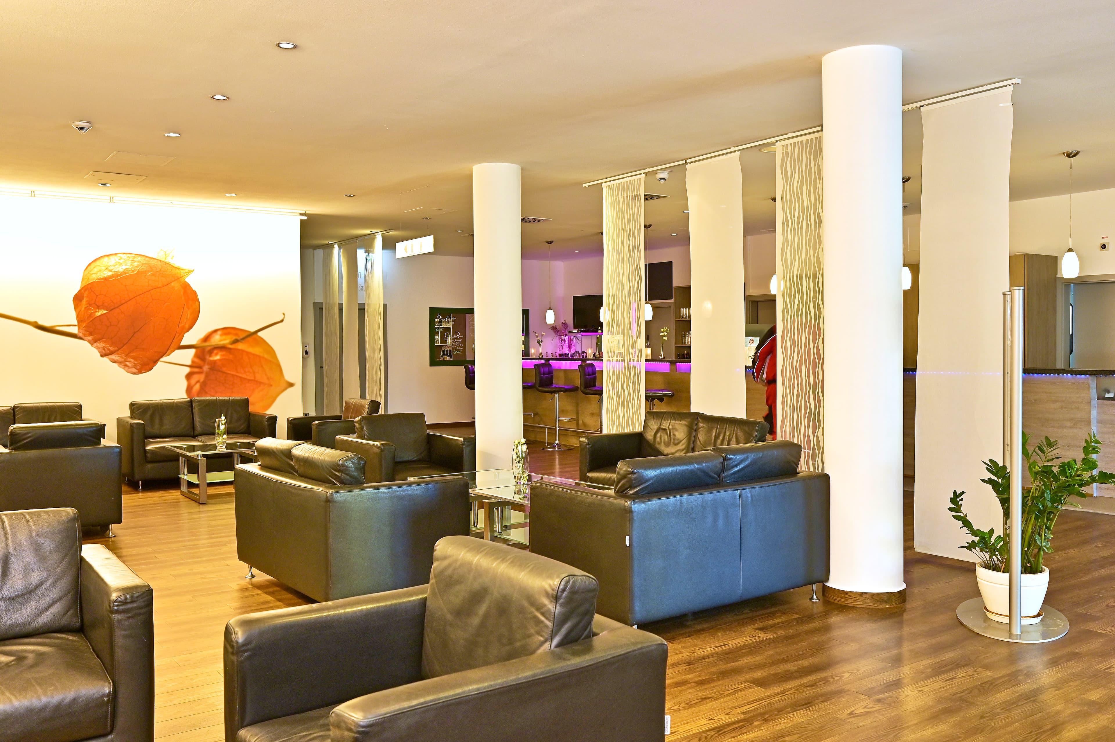 Hotellobby des Hesse Hotel in Celle