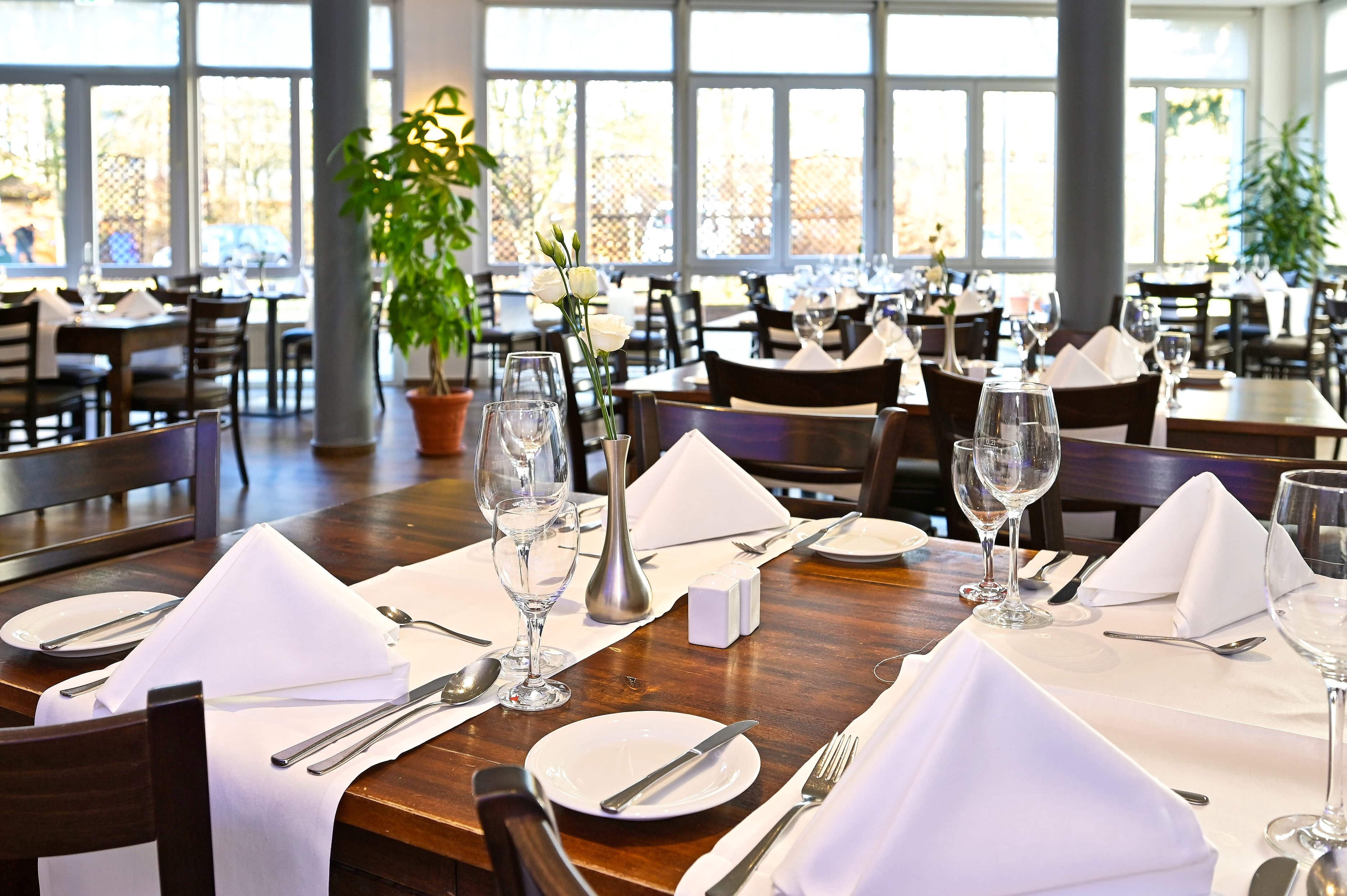 Restaurant des Hesse Hotel in Celle