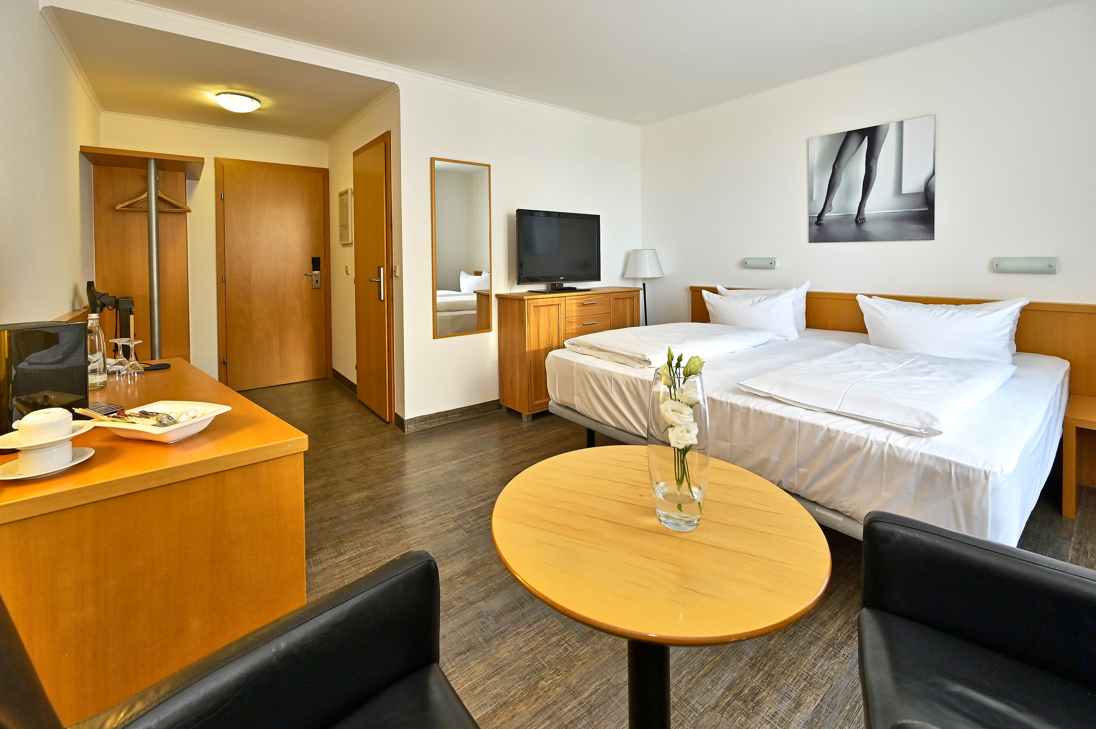 Doppelzimmer des Hesse Hotel in Celle