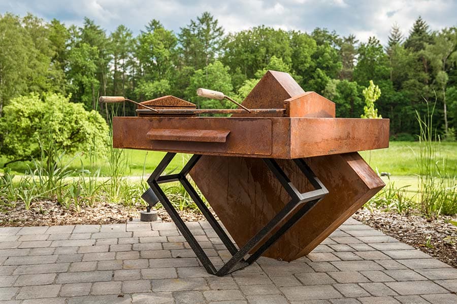 5 Sterne Ferienhaus Bockelmann Bispingen mit 4 Schlafzimmern in der Lüneburger Heide