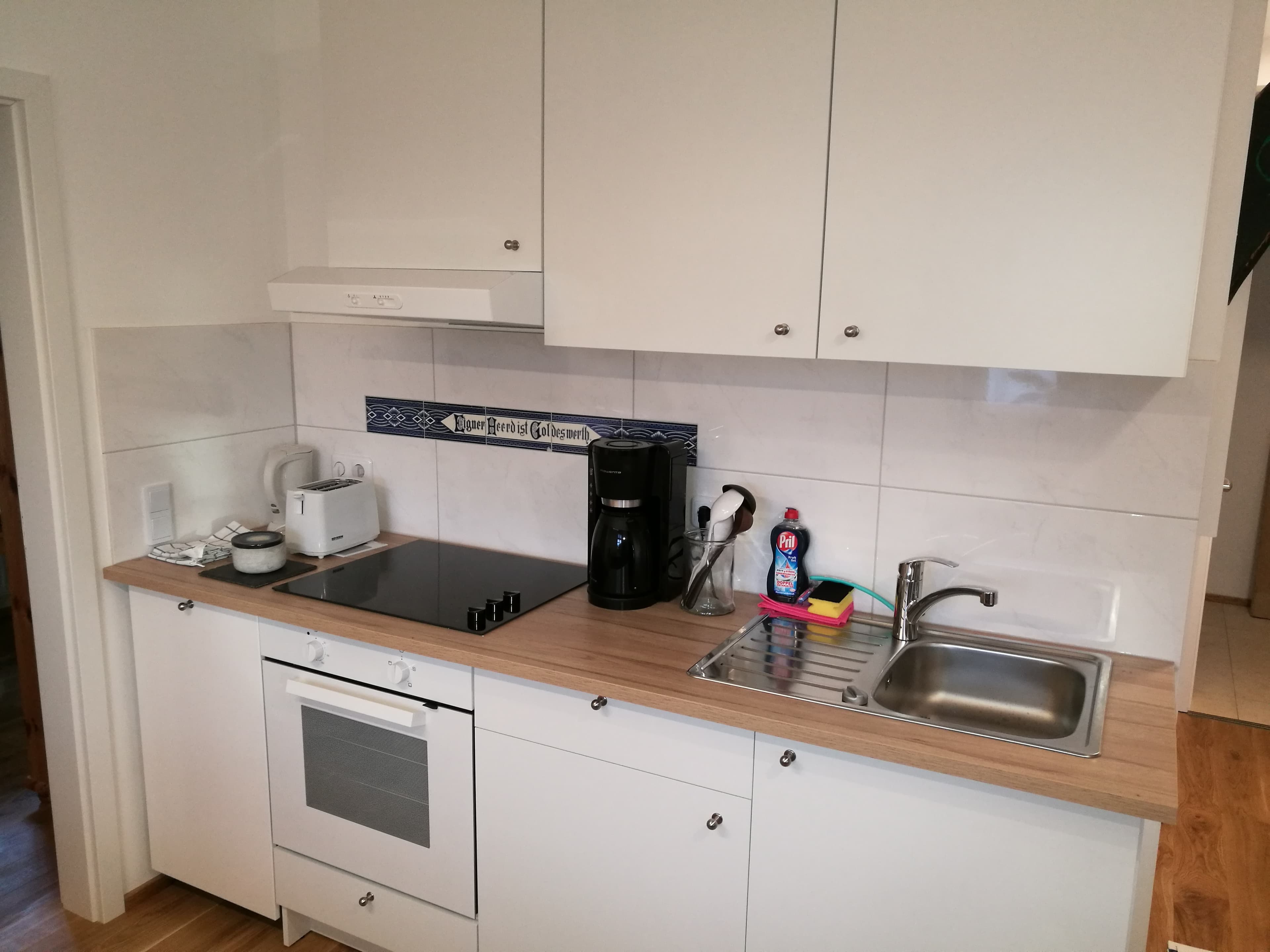 vollausgestattete Küche