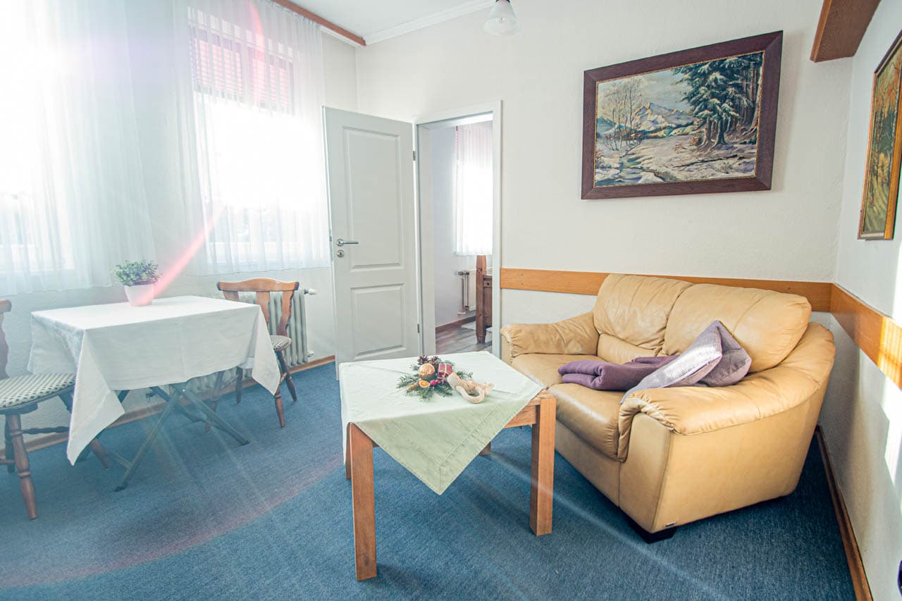 Doppelzimmer Ziege des Landhaus Müden