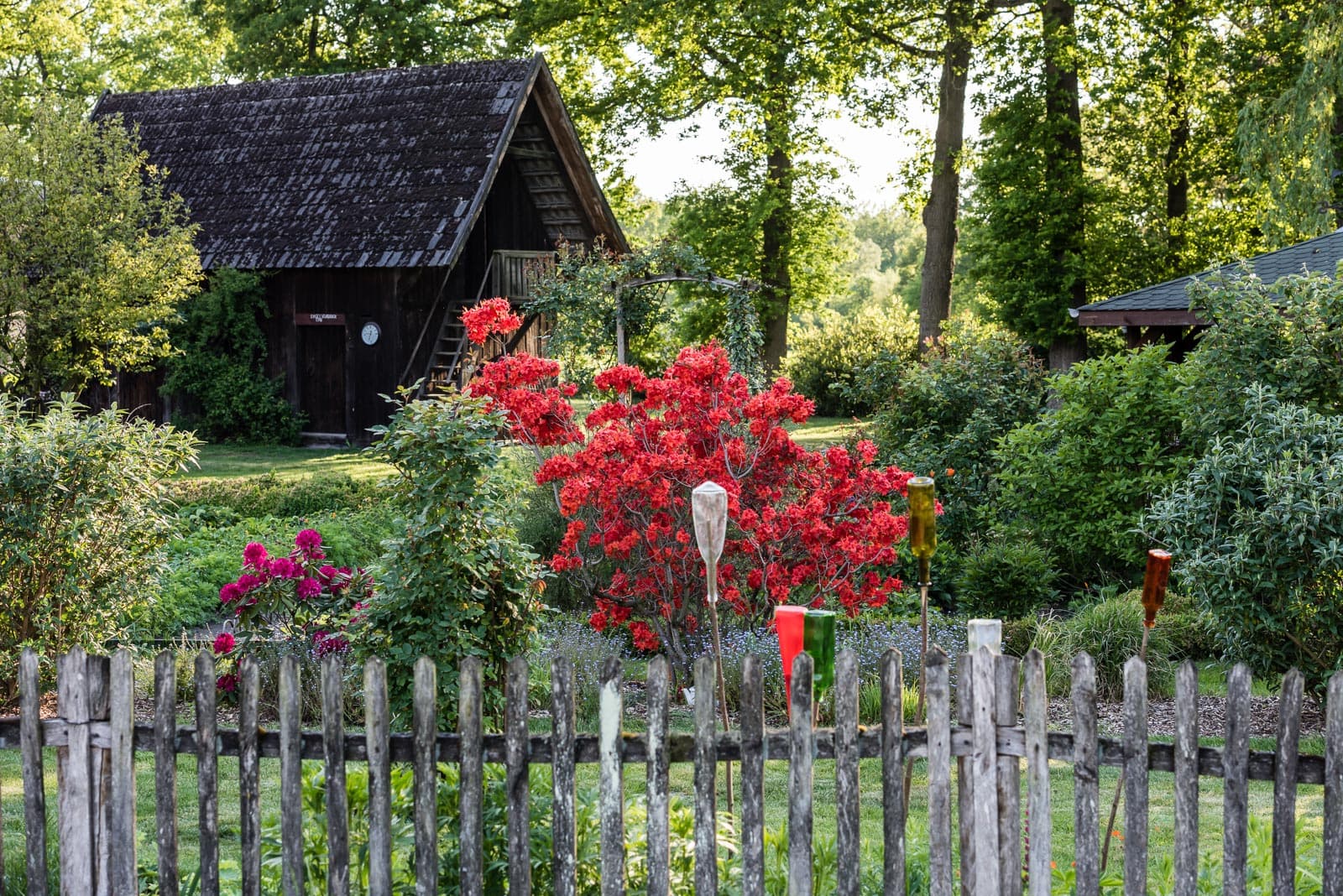 Suroide in der Gemeine Wietzendorf am Heidschnuckenweg Wandern