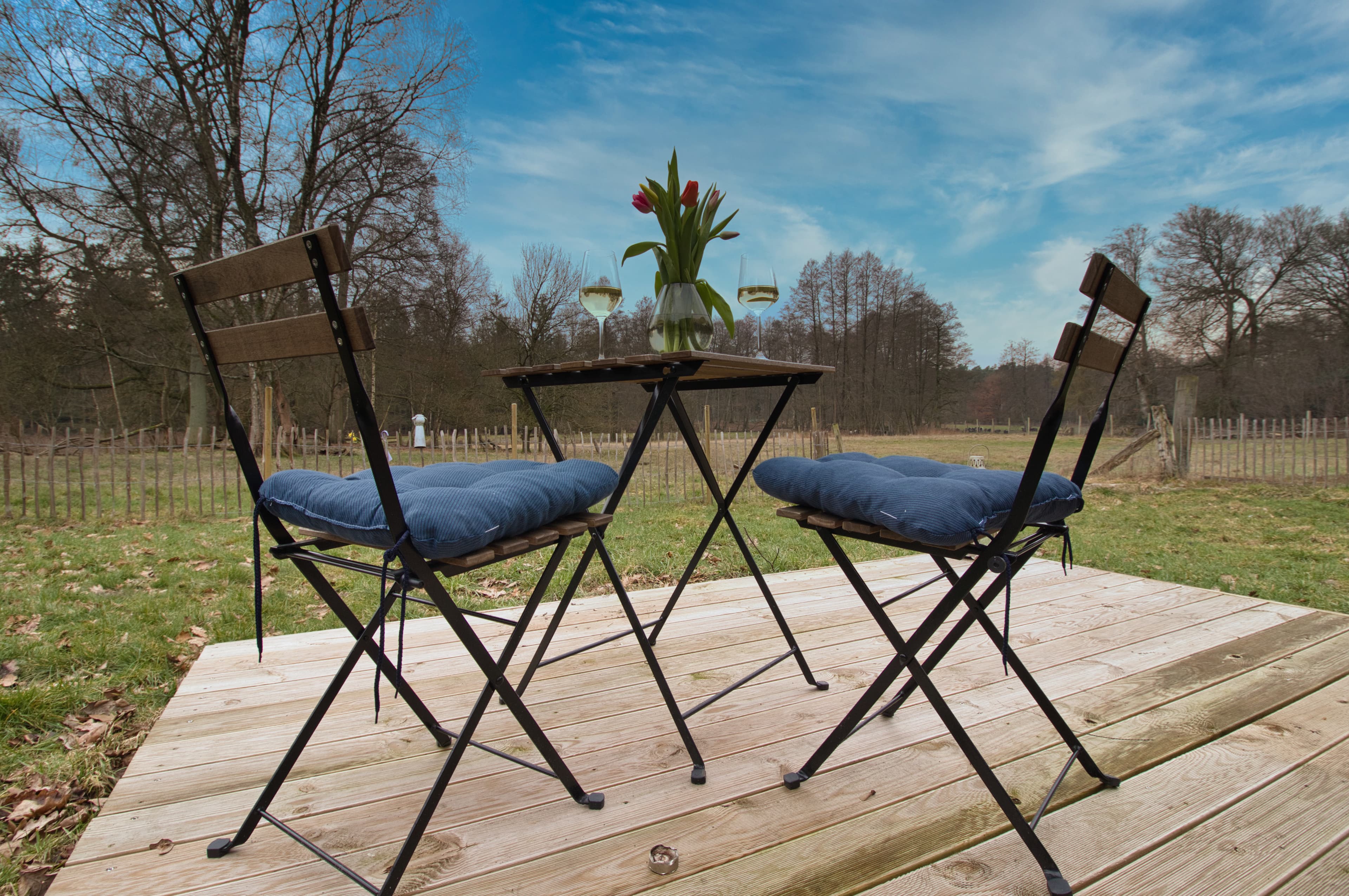 näher kann man kaum an der natur der lüneburger heide sein