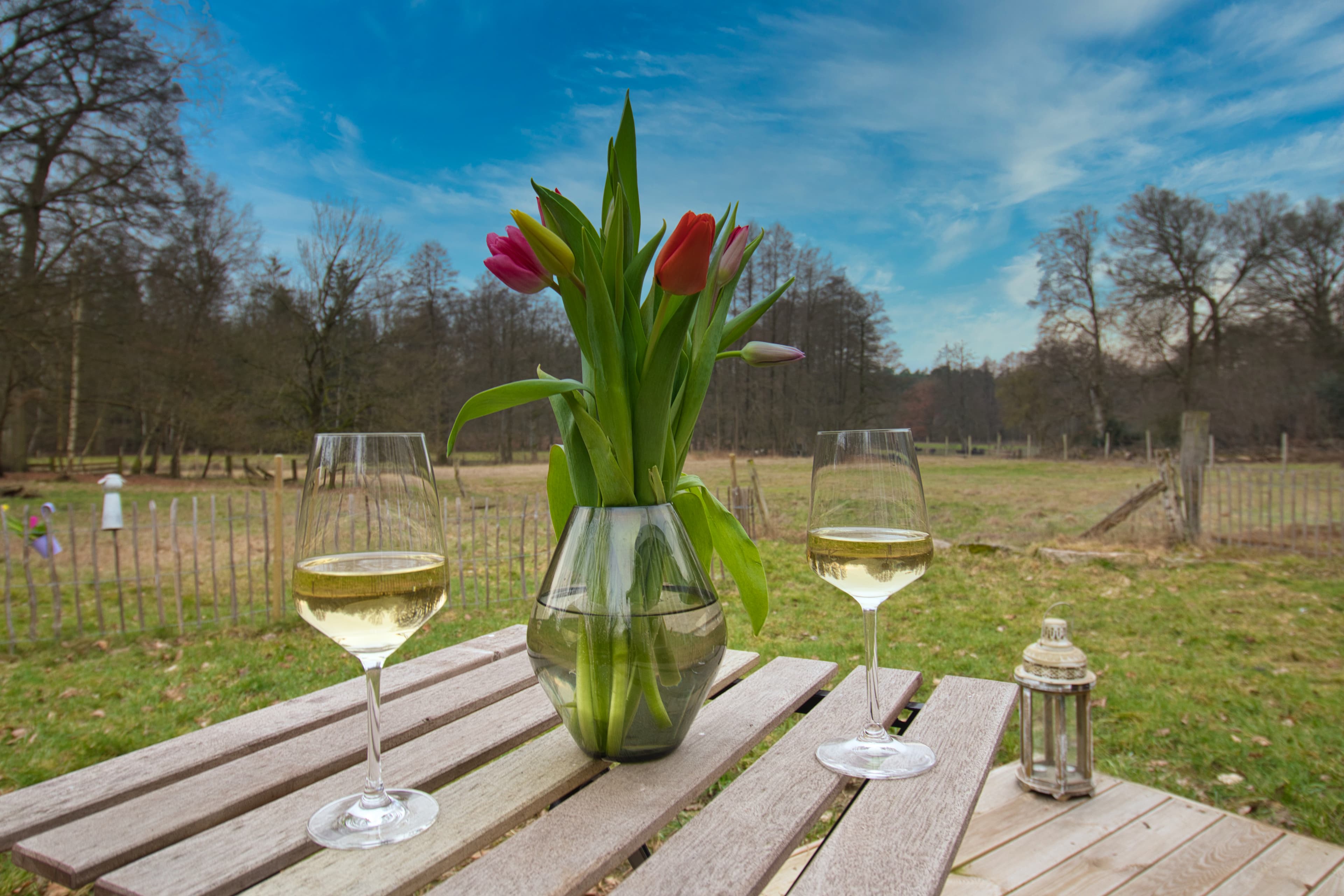 übernachtung im schäferwagen in der heide