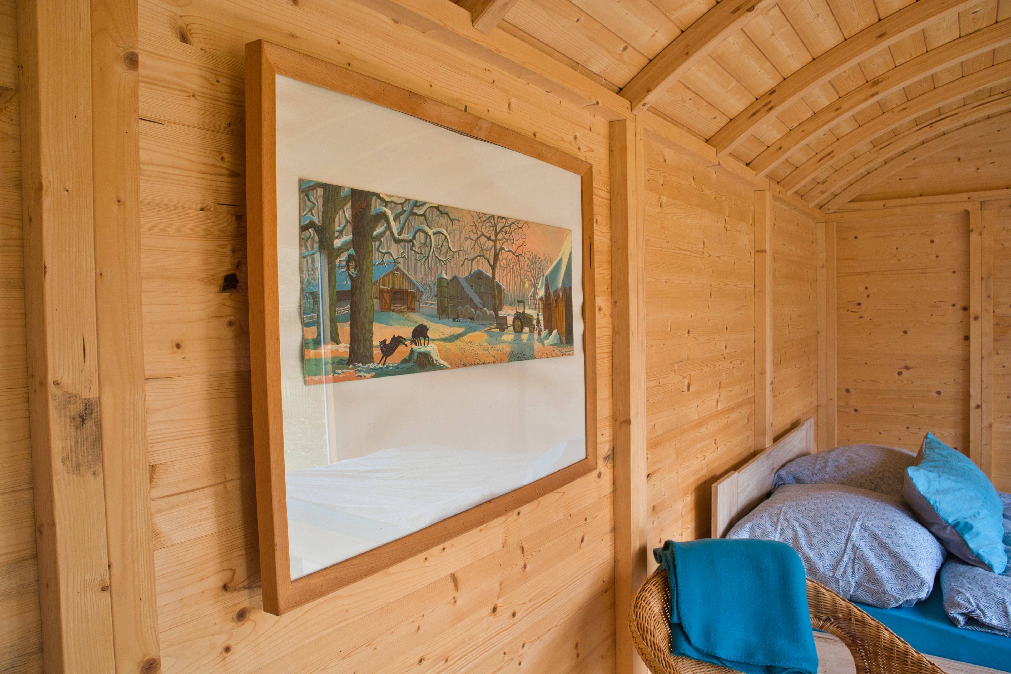 eine übernachtung in einem schäferwagen ist ein besonderes erlebnis