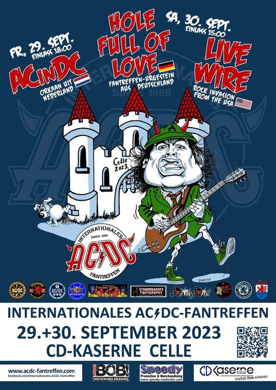 Internationales AC/DC-Fantreffen 2023 in Celle