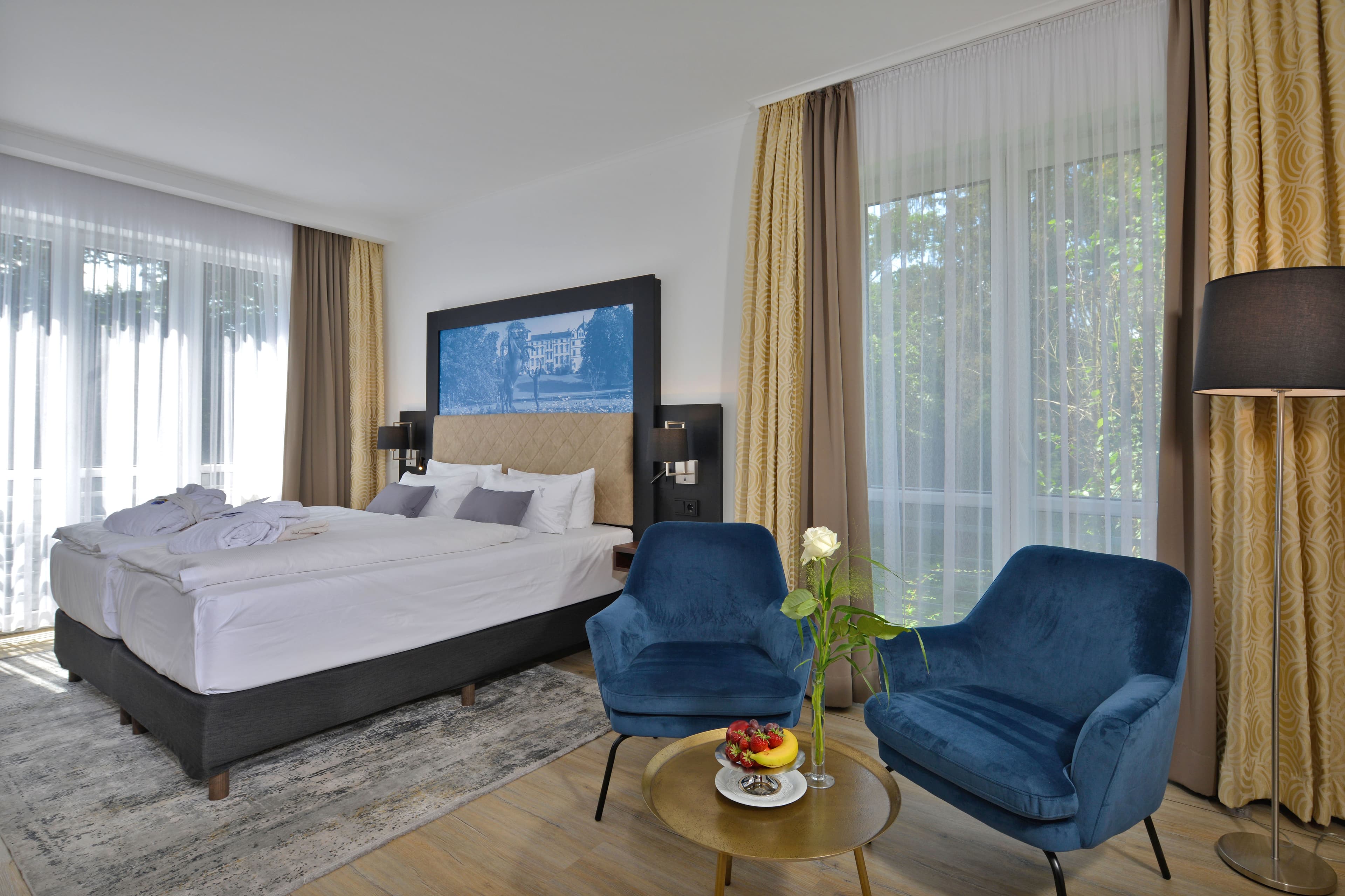 Doppelzimmer Hotel Caroline Mathilde Lüneburger Heide