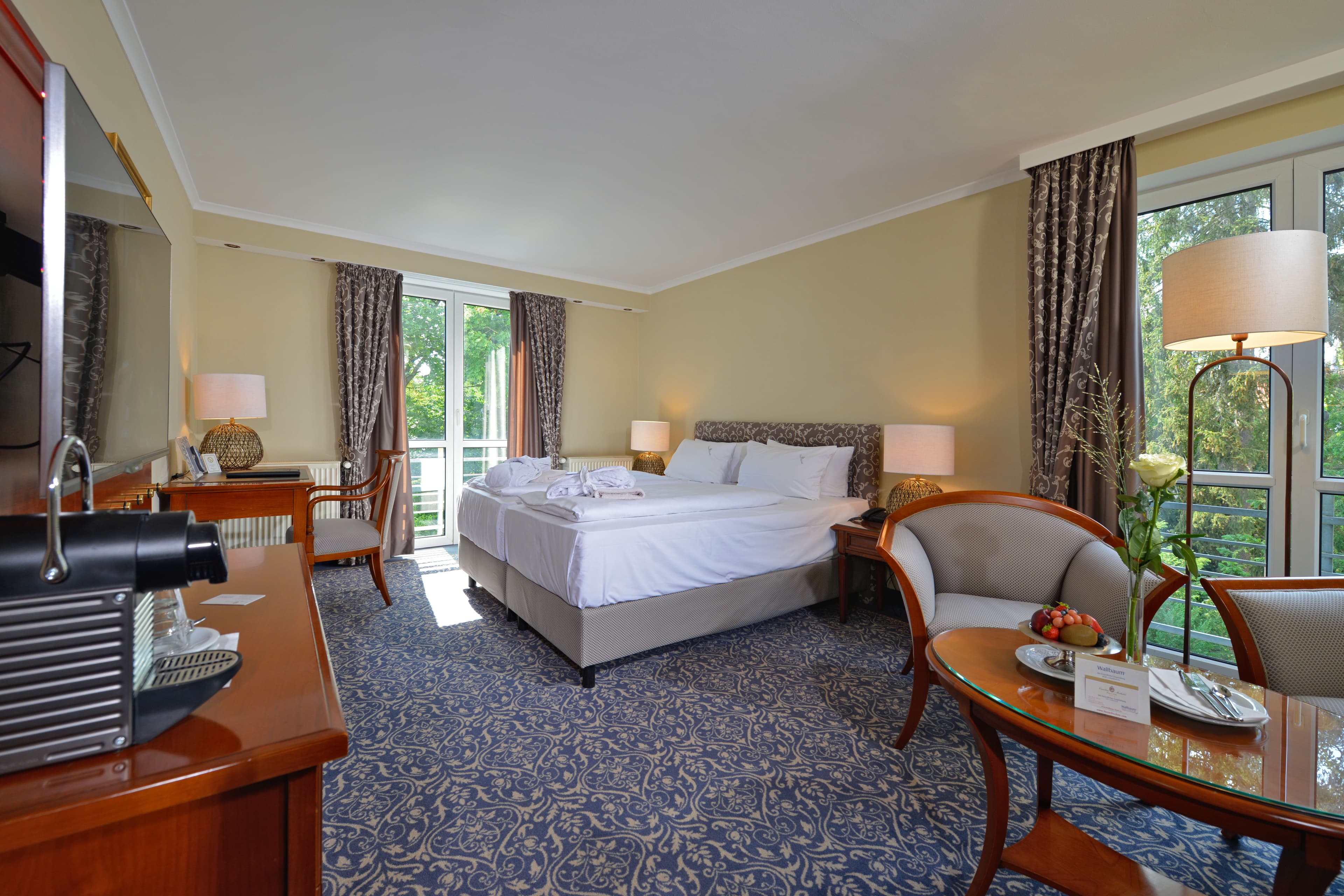 Zimmer für 2 personen im Hotel Caroline Mathilde Celle