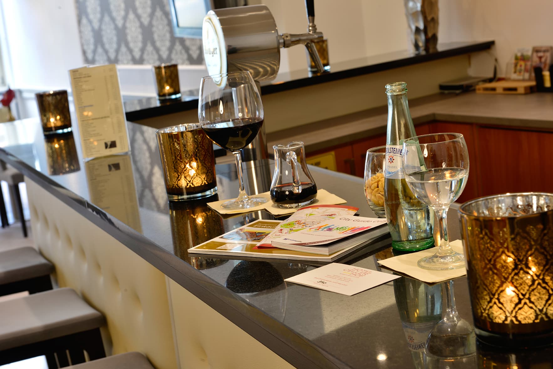 Lobbybar im Hotel Celler Hof