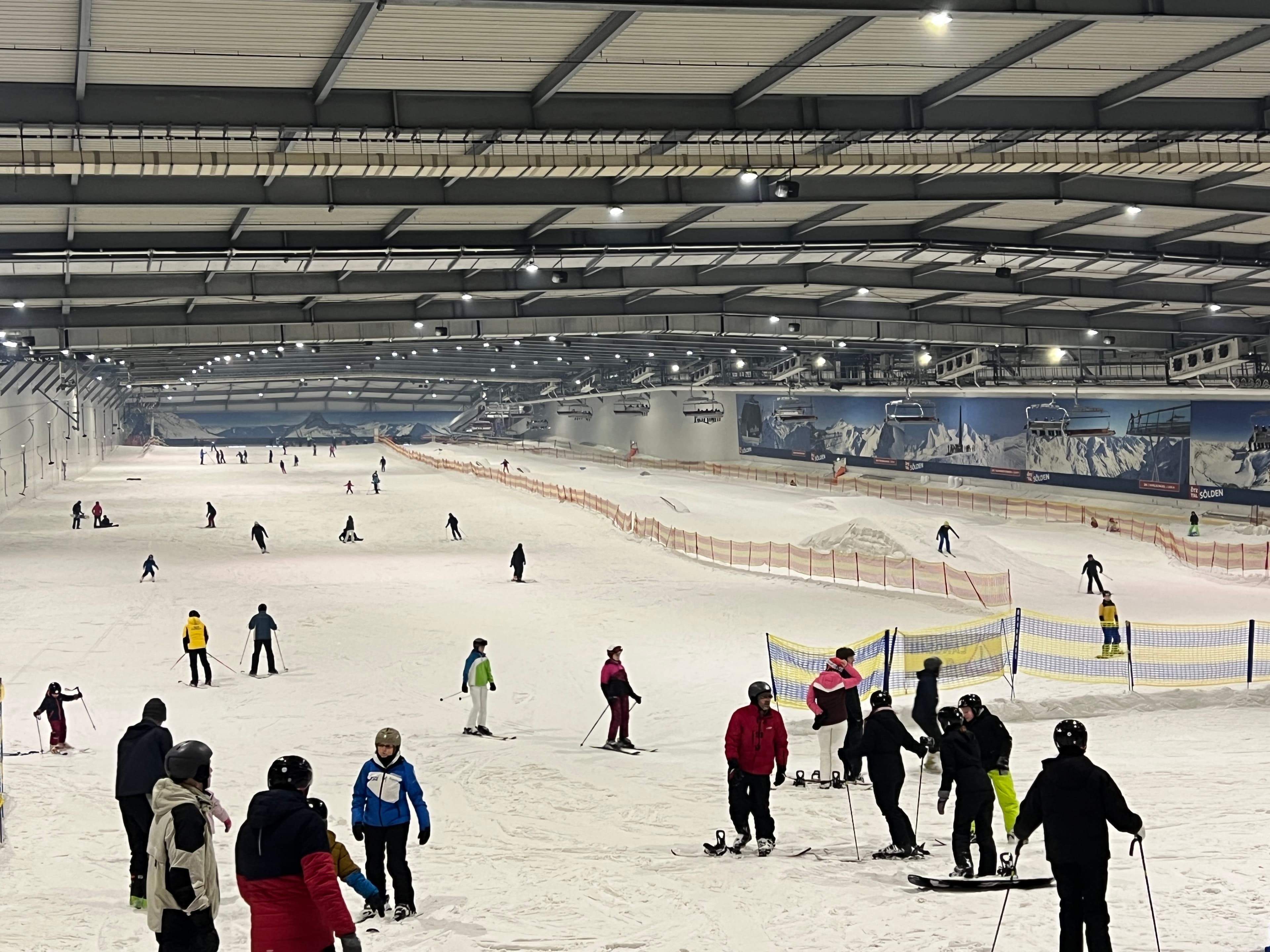 SnowWorld in Bispingen