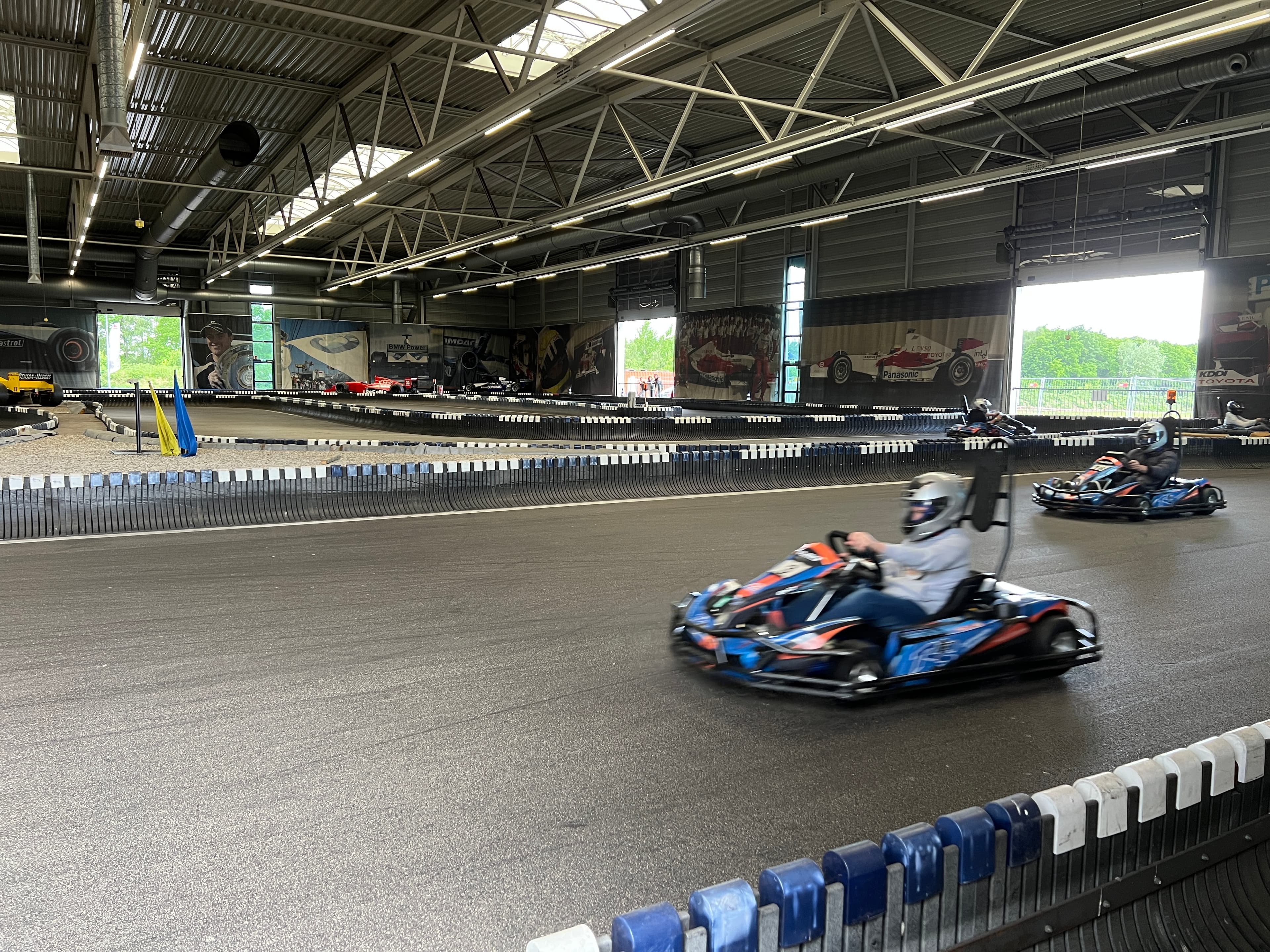 Kartbahn in Bispingen