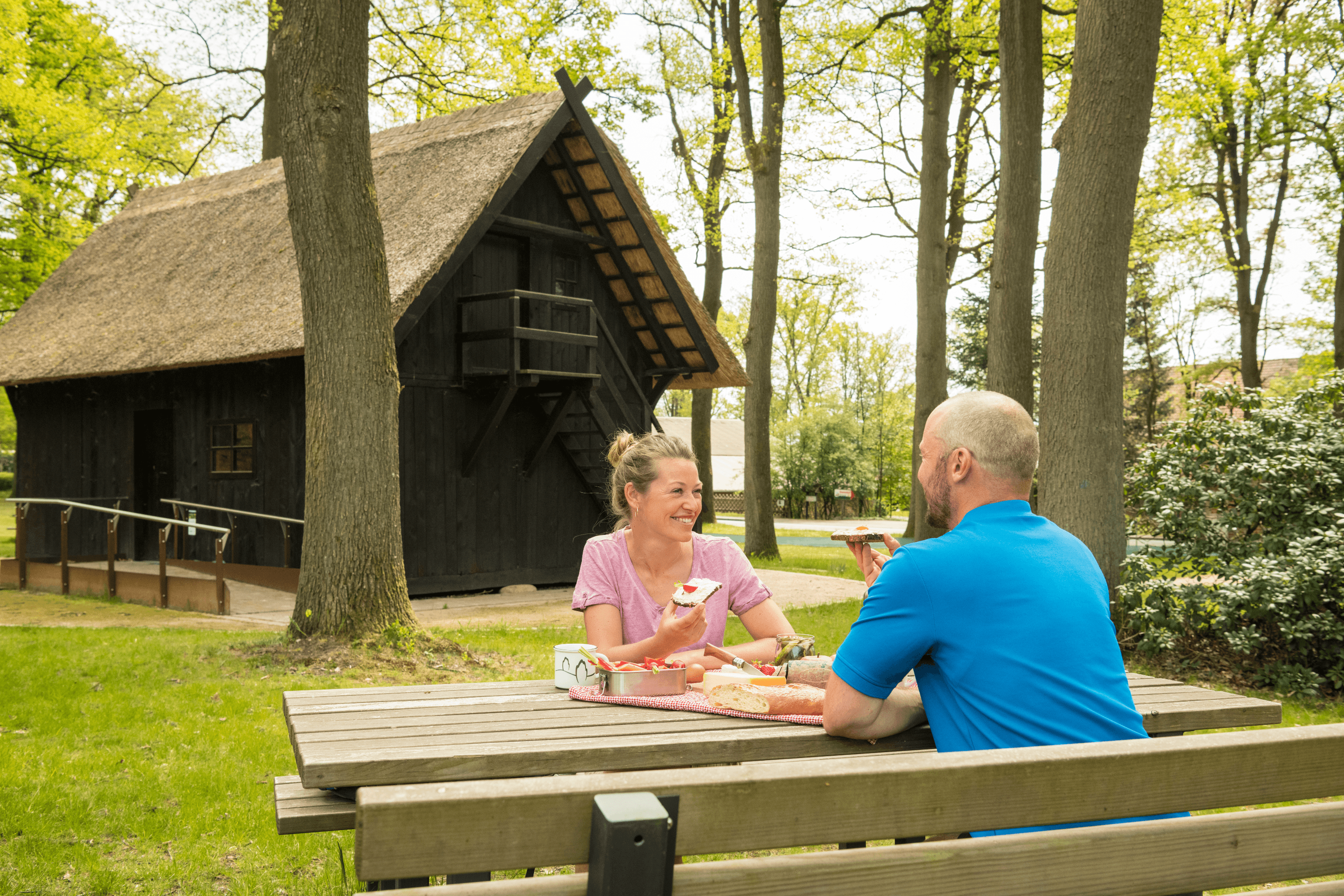 Treppenspeicher Lutterloh im Naturpark Südheide