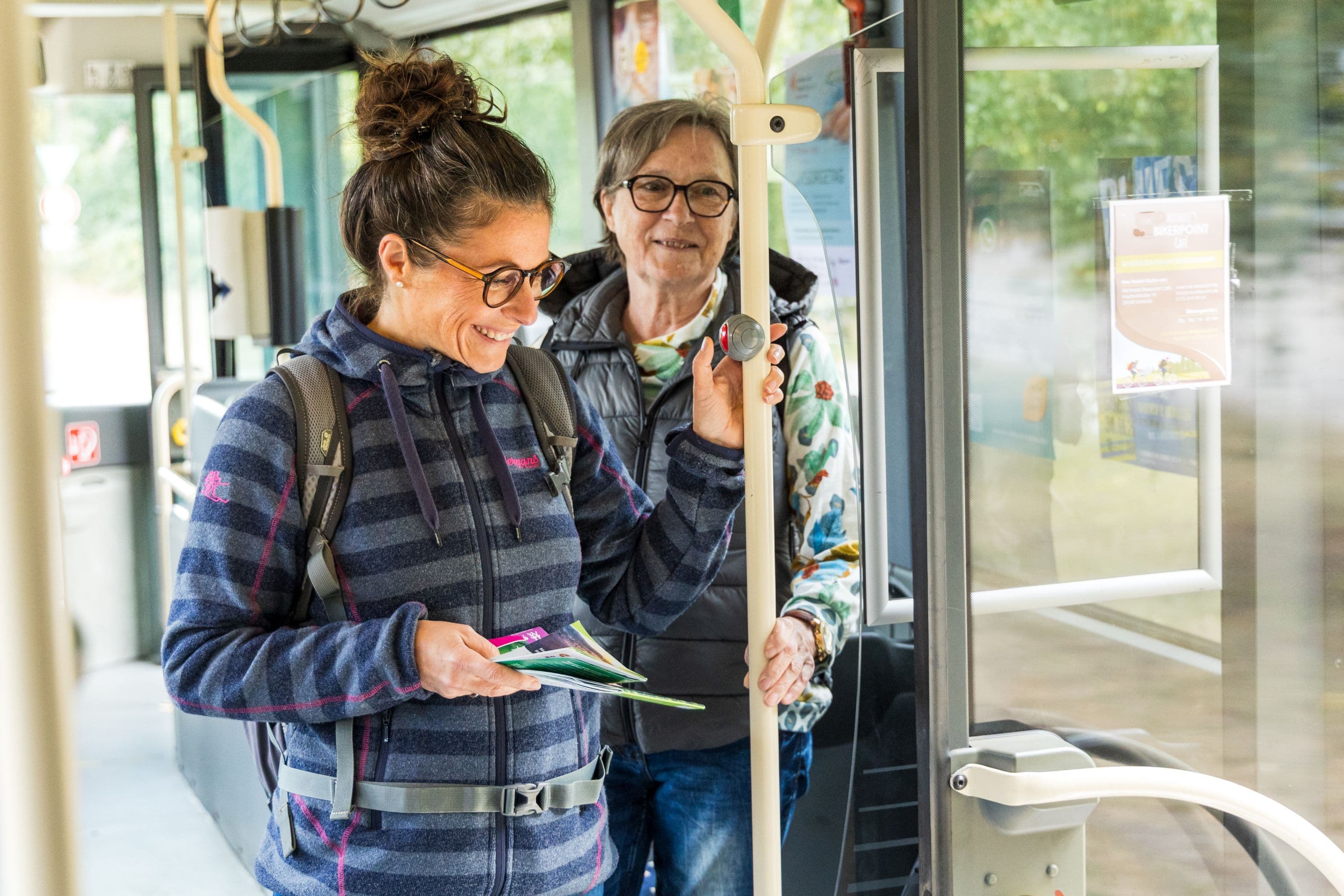 Mit dem Südheide-Shuttle reisen Sie entspannt durch den Naturpark Südheide