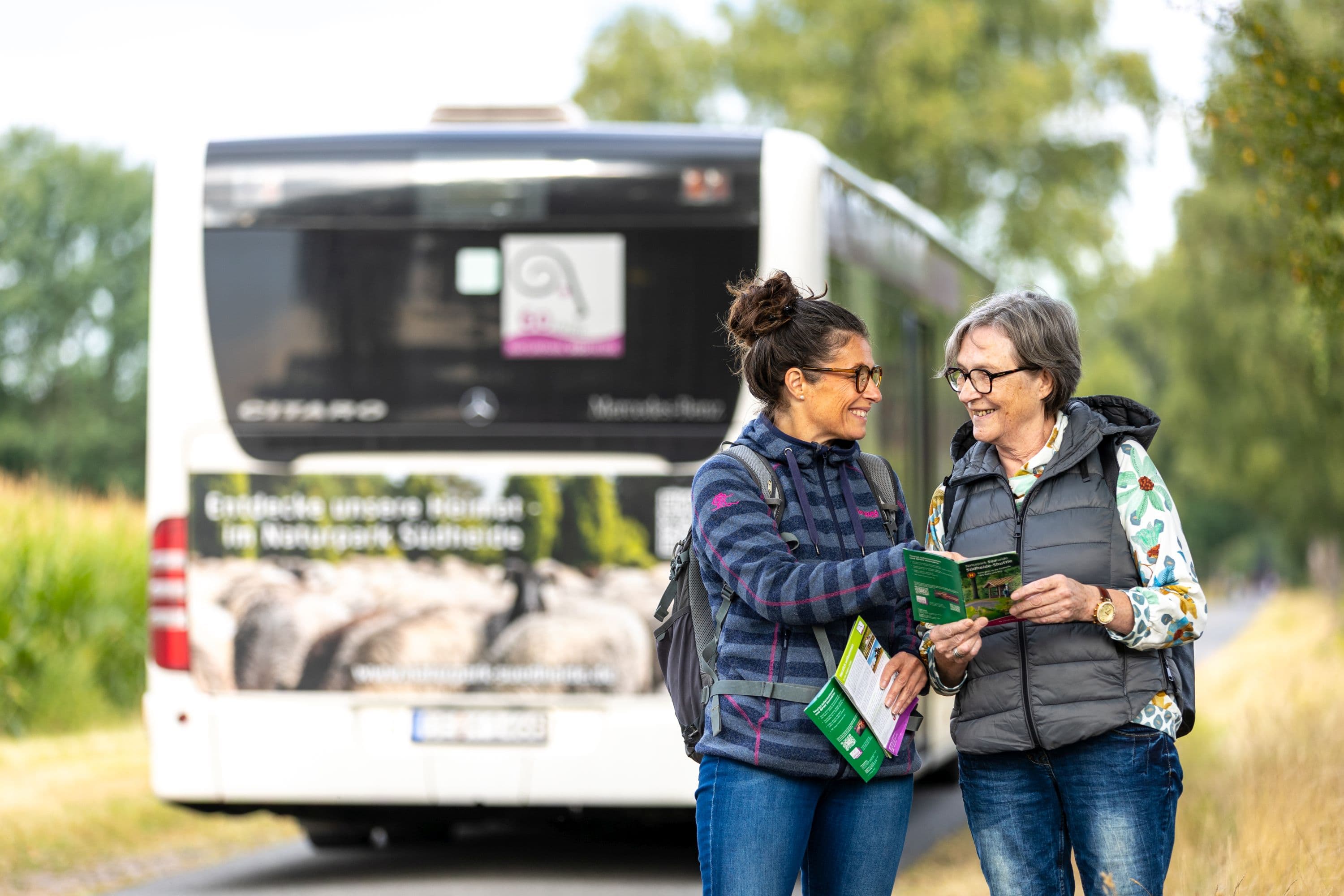 Mit dem Südheide-Shuttle den Naturpark erkunden