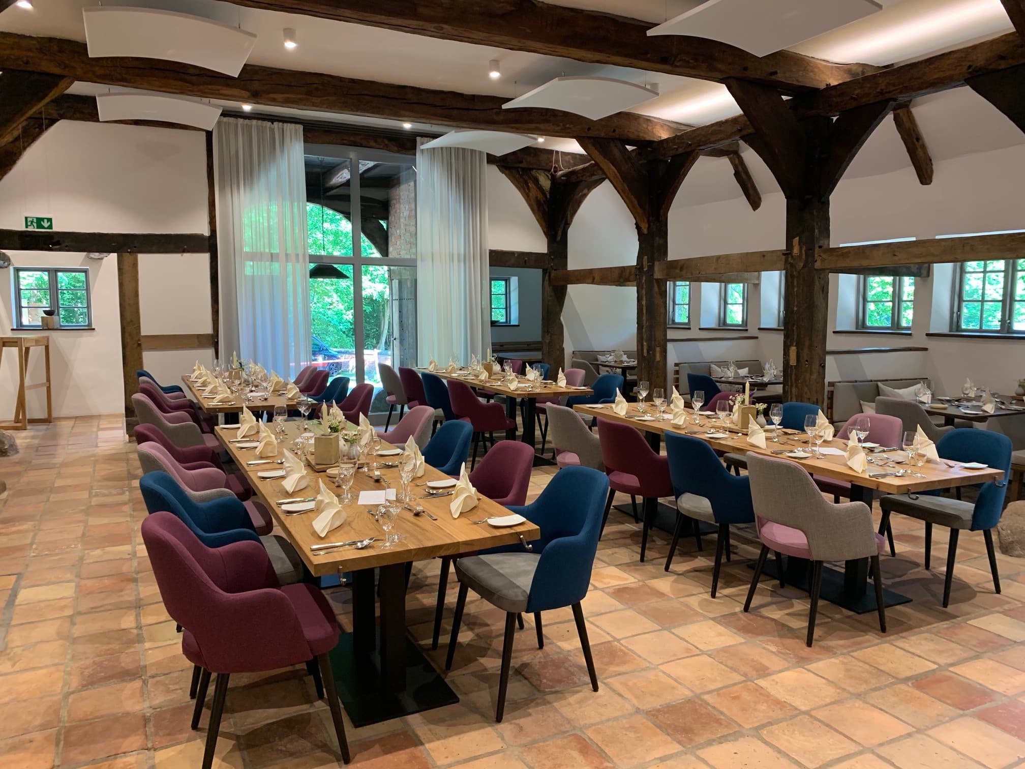 Bio-Restaurant im Wildldand