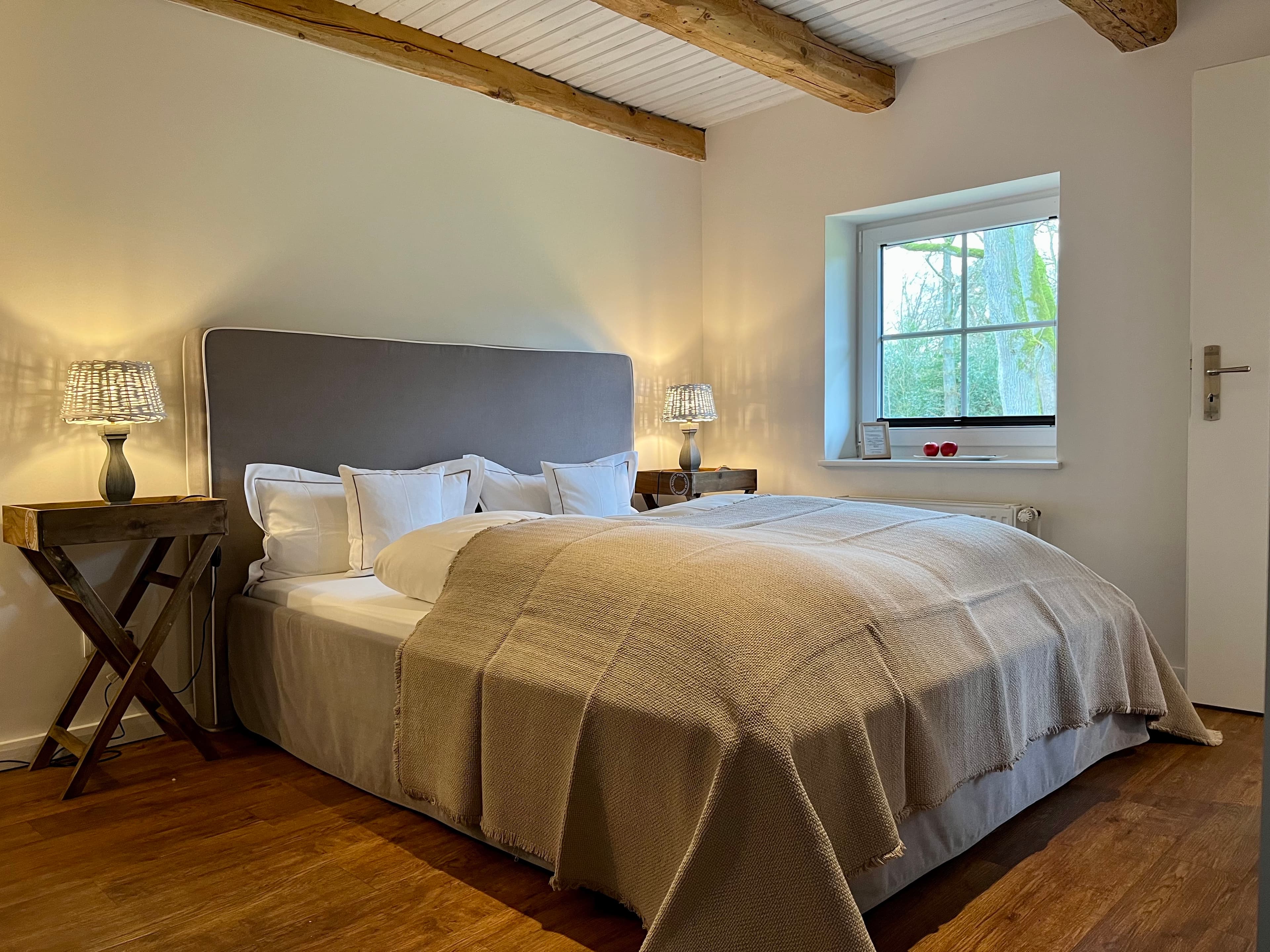 Zimmer im Landhaussti auf dem Stimbekhof