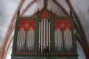 Orgel in der St. Laurentius Kirche
