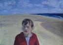 "Junge am Strand", Bild v. Ulf Petersen