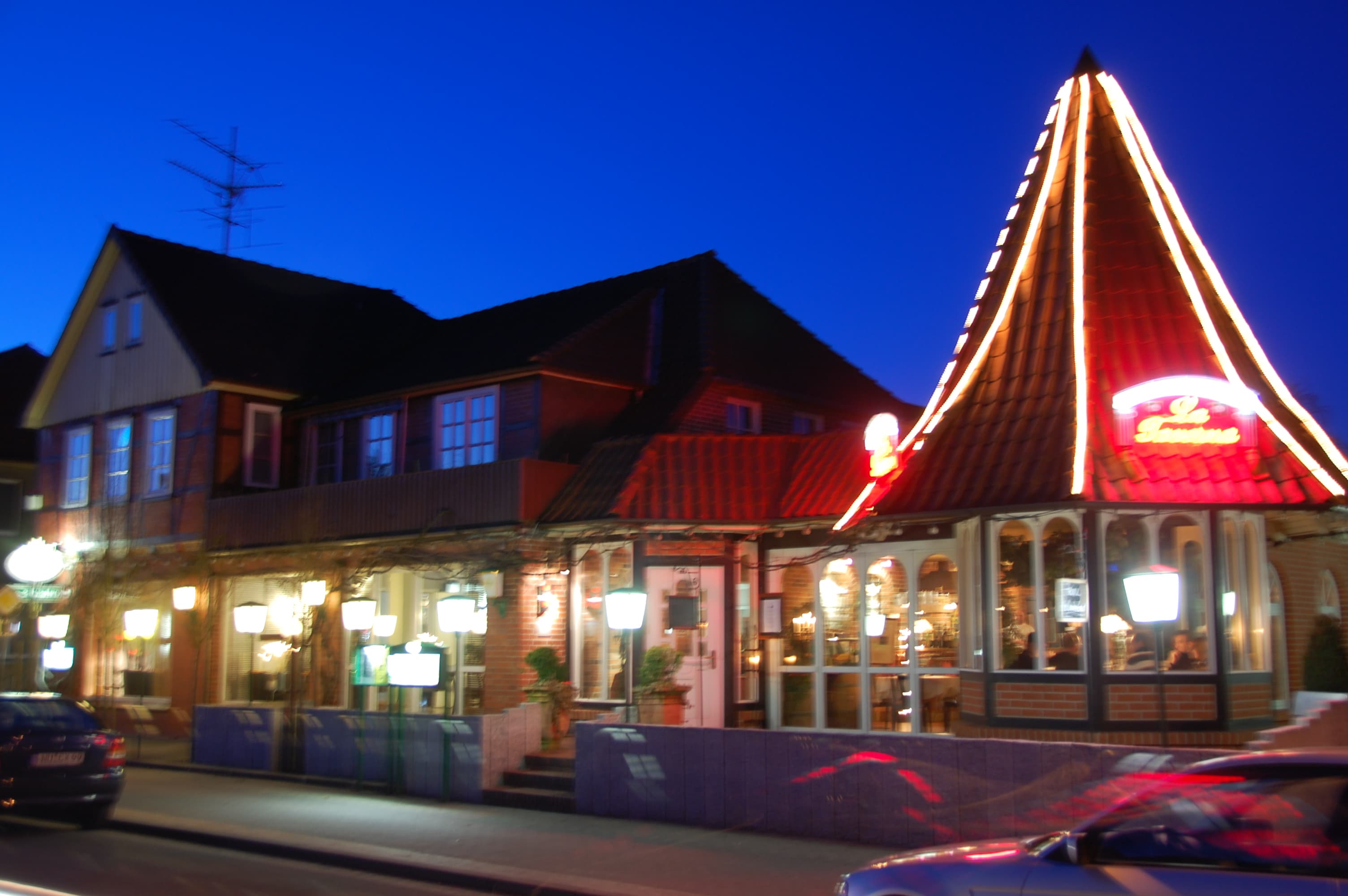 Hermannsburg: Restaurant La Taverna