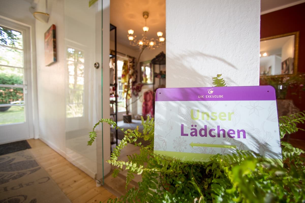 Teestube Undeloh lädchen