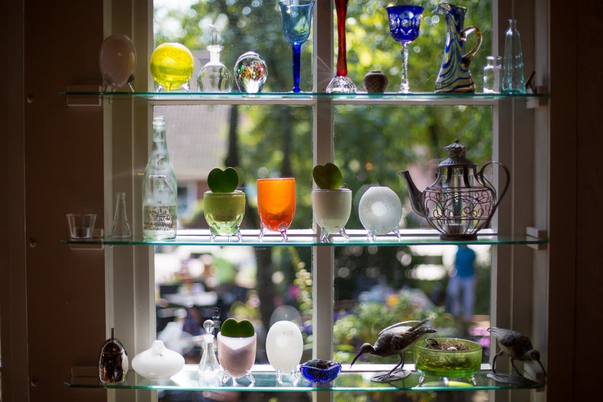 Teestube Undeloh fenster