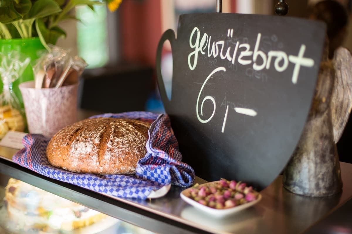 Teestube Undeloh brot