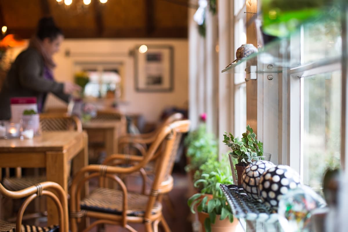 Teestube Undeloh innen