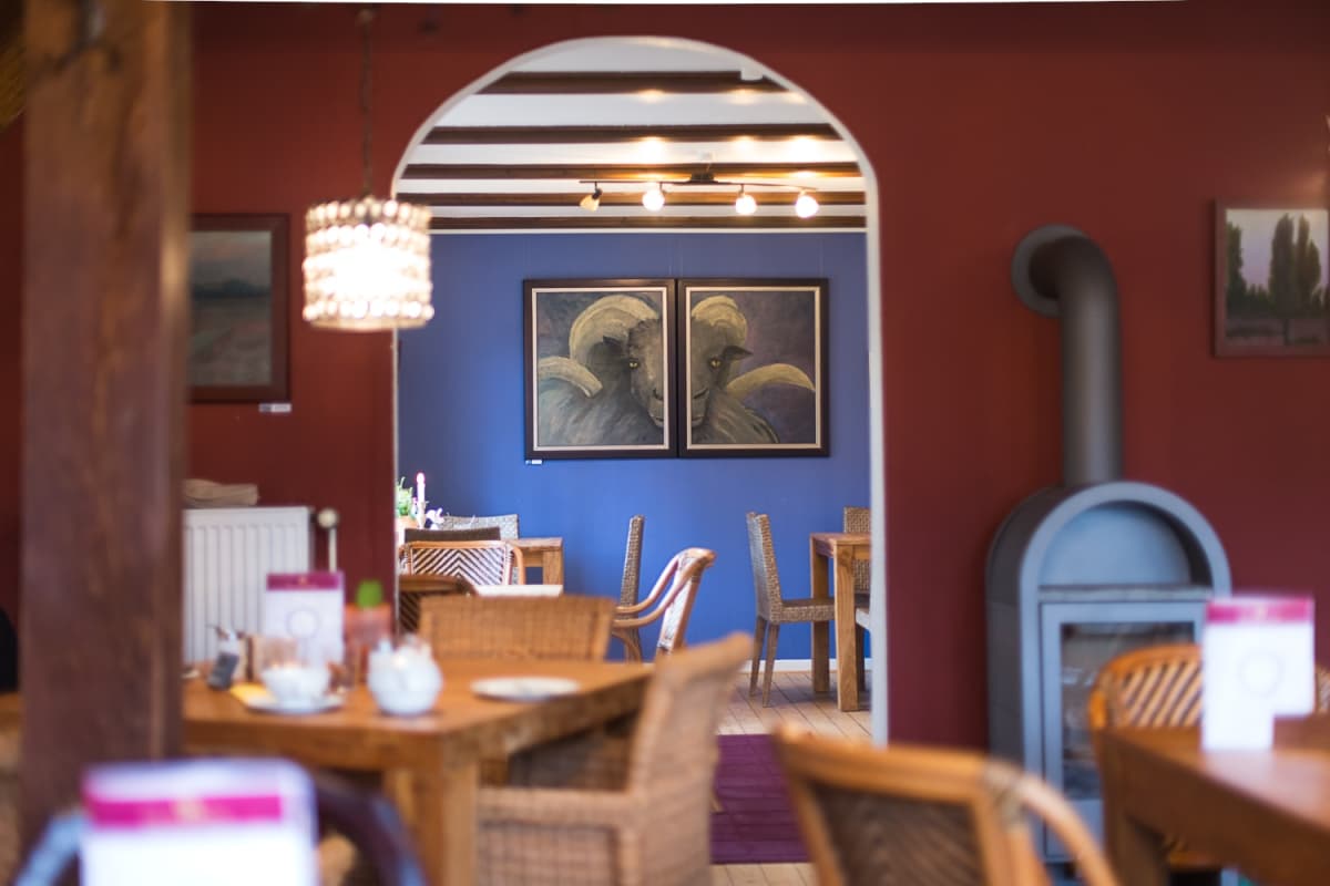 Teestube Undeloh raum