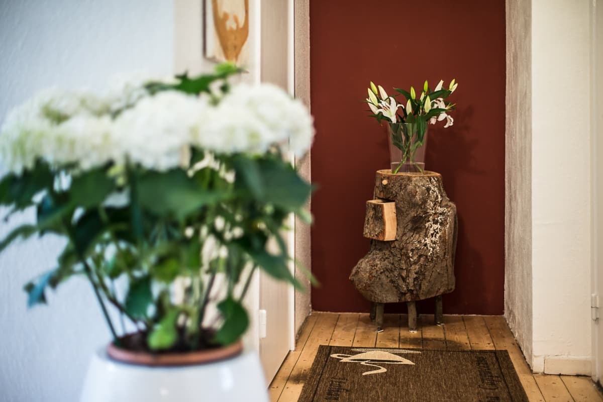 Teestube Undeloh flur