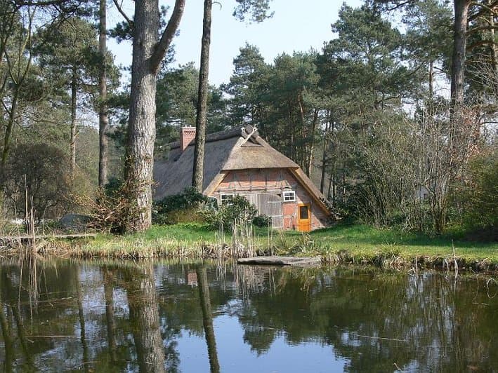 Handeloh: Café im Schafstall