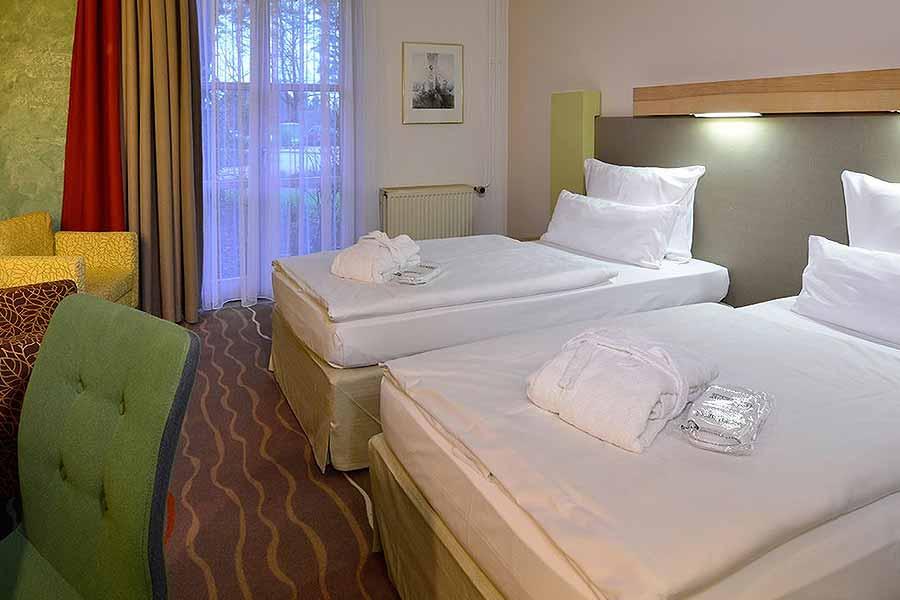 Zweibettzimmer Hotel Landhotel Schnuck Schneverdingen
