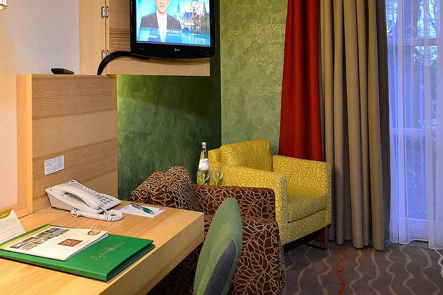 Zweibettzimmer Hotel Landhotel Schnuck Schneverdingen
