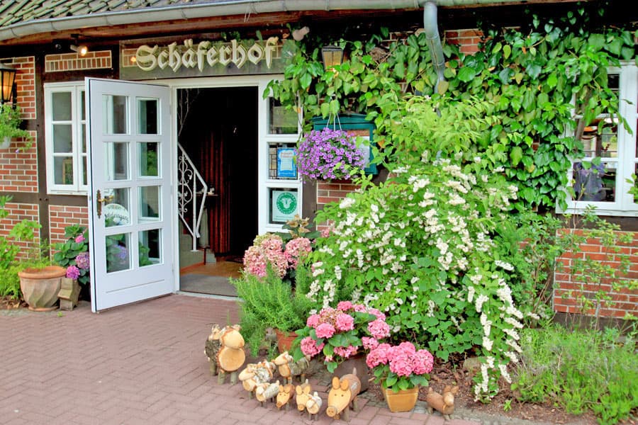 NATUROTEL Hotel Schäferhof Schneverdingen Eingang