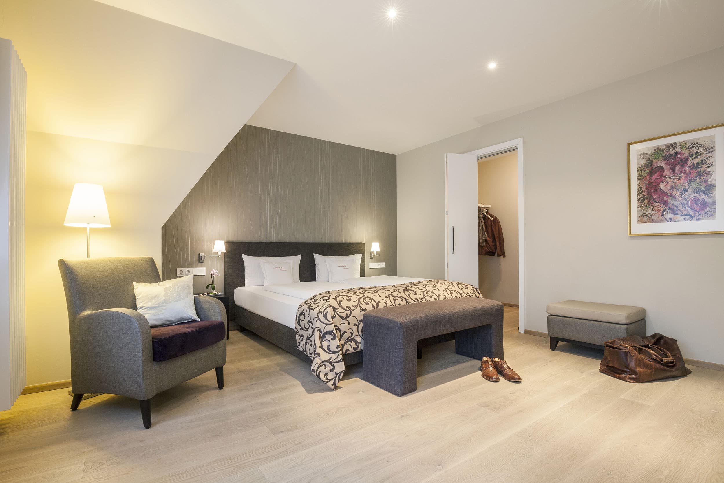 Junior Suite im Niemeyers Romantik Posthotel