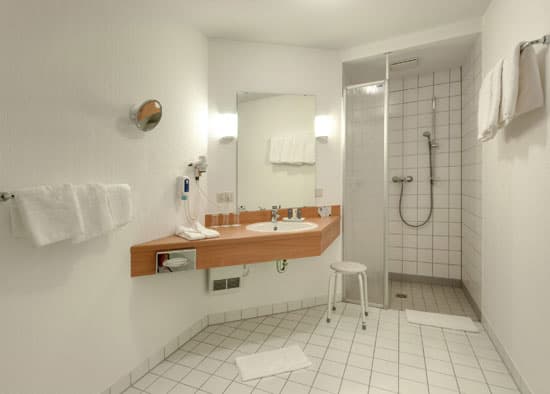 Bad im Hotel Hesse Celle