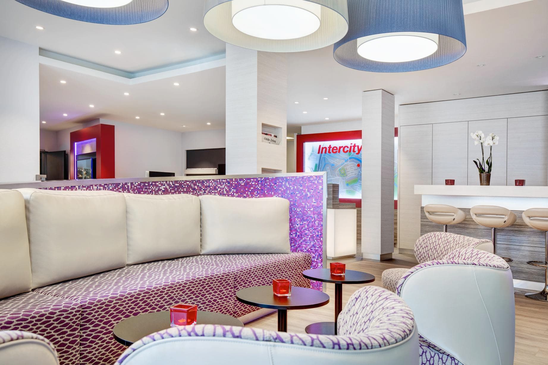 Lobby des Intercity Hotel Celle