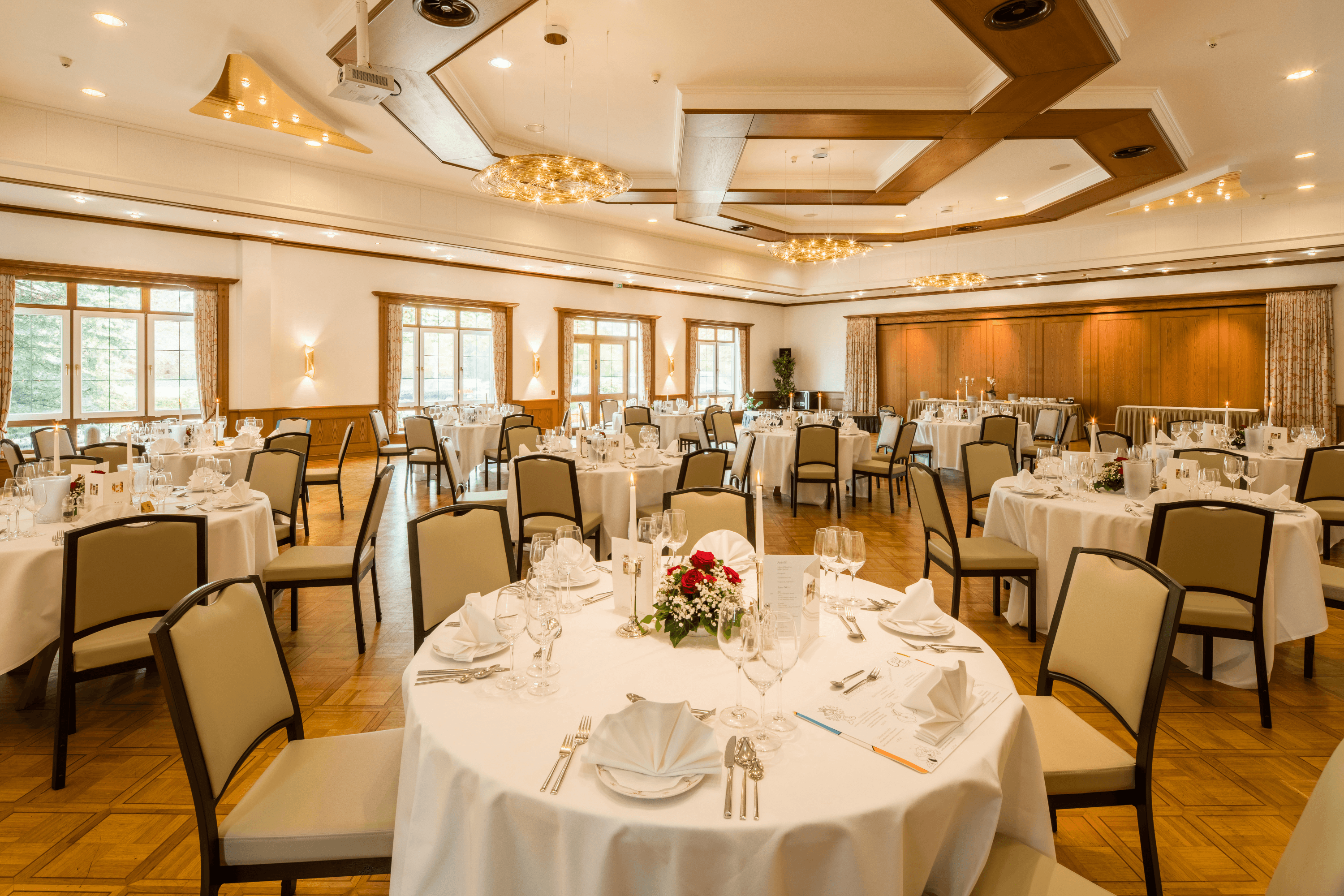 Großer Saal für bis zu 350 Personen