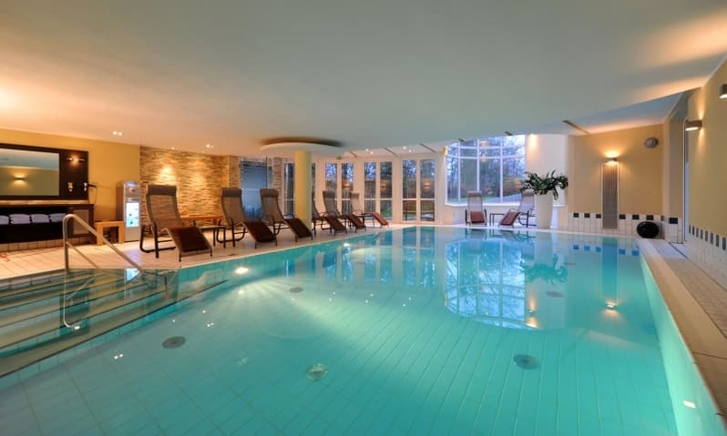 Pool im Hotel Caroline Mathilde in Celle