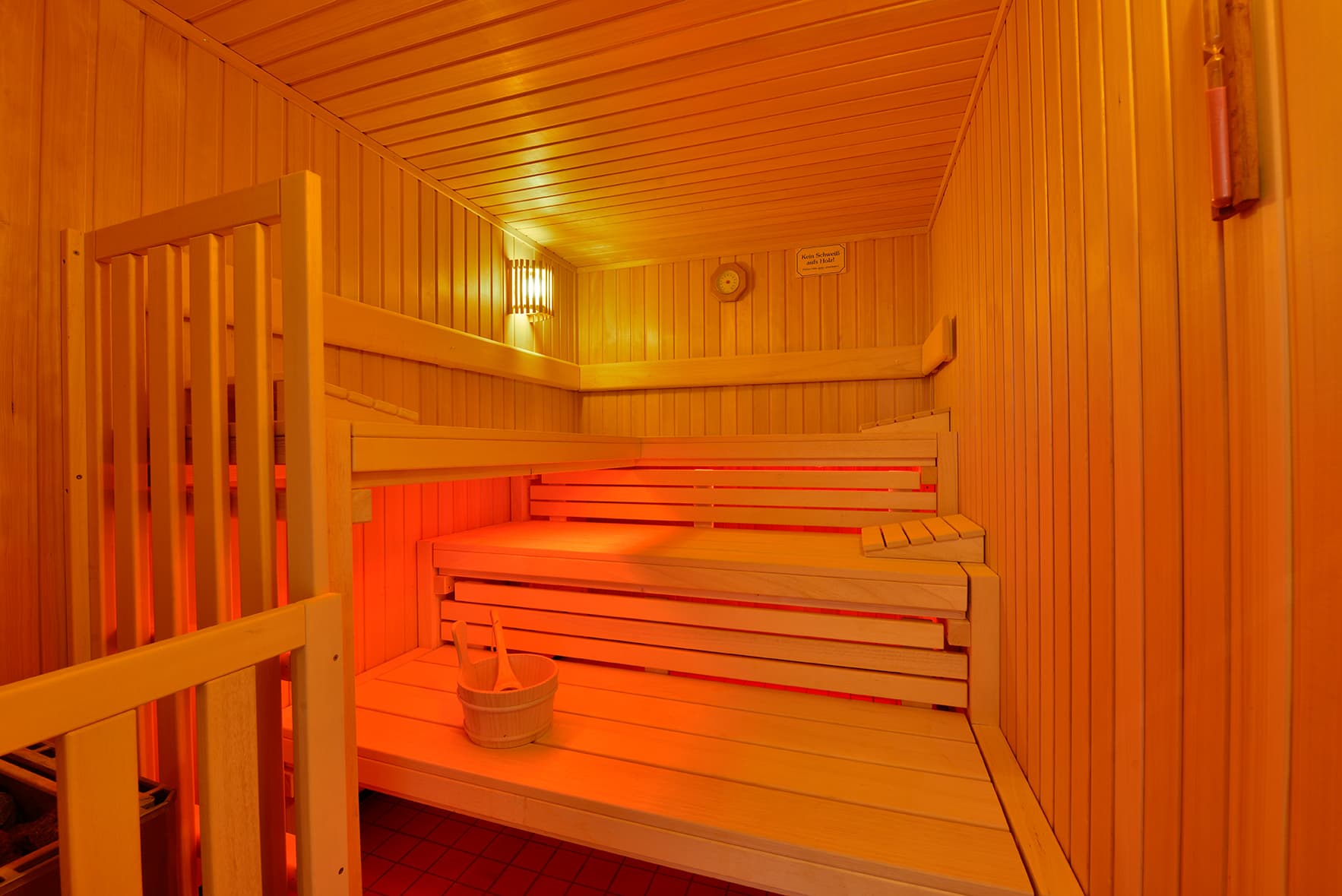 Sauna im Hotel Celler Hof