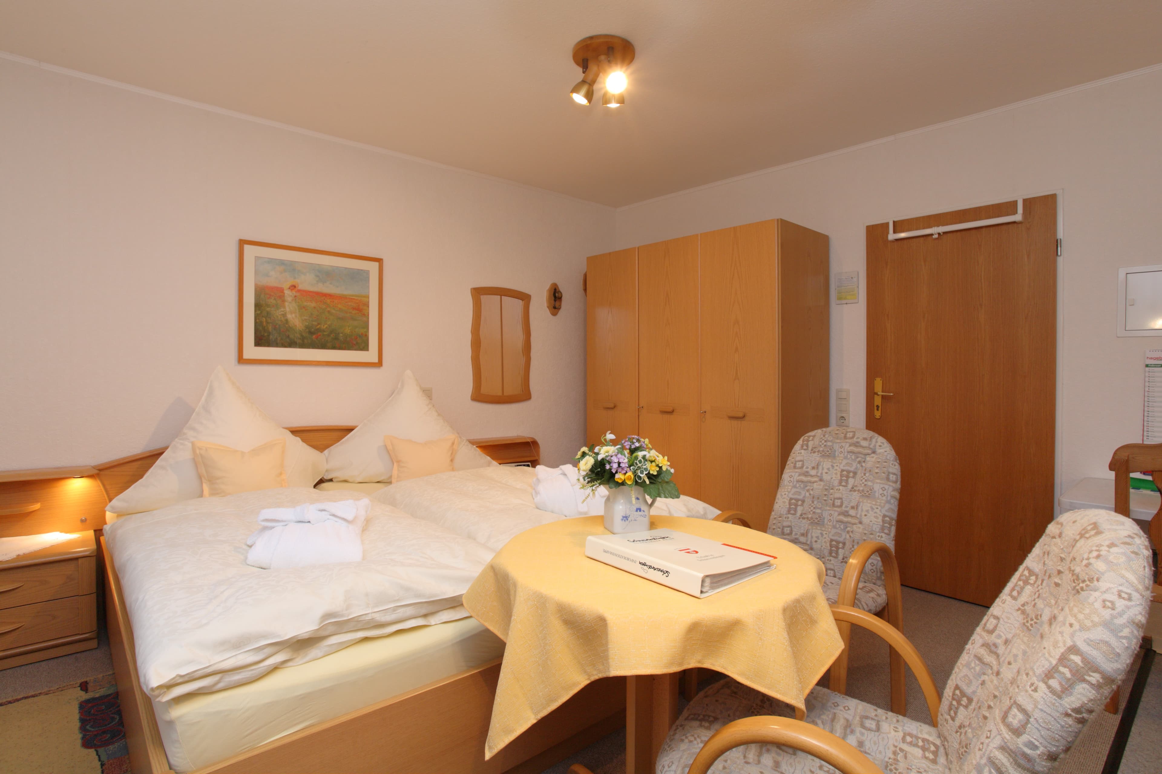 Pension Ingrid und Ferienwohnungen