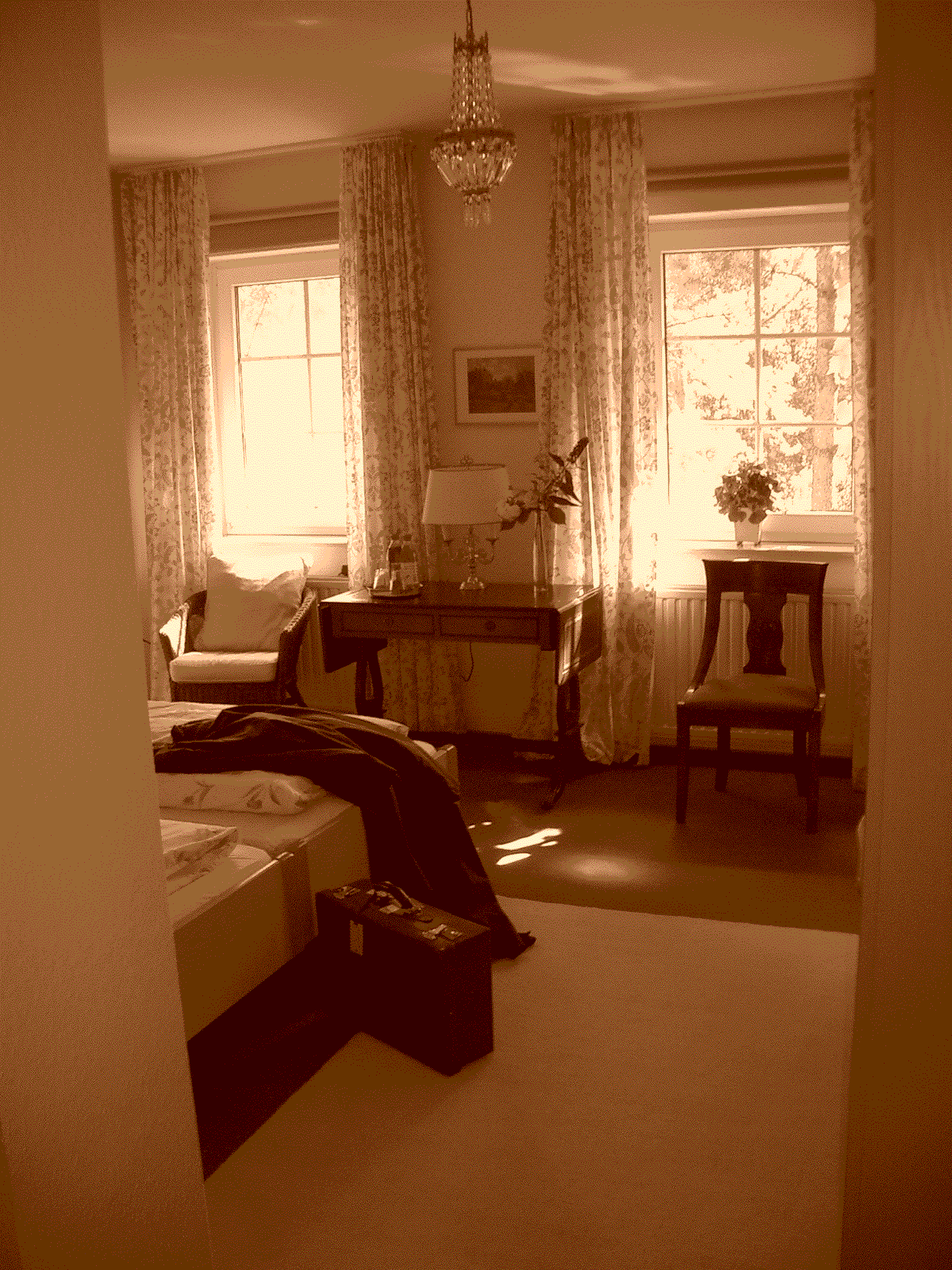 Das kleine Hotel am Park