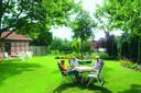 Garten der Pension Benecke in Egestorf