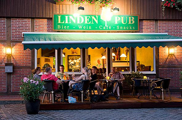 Pub des Restaurant Acht Linden in Egestorf