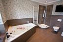 Badezimmer in dem Hotel Egestorfer Hof