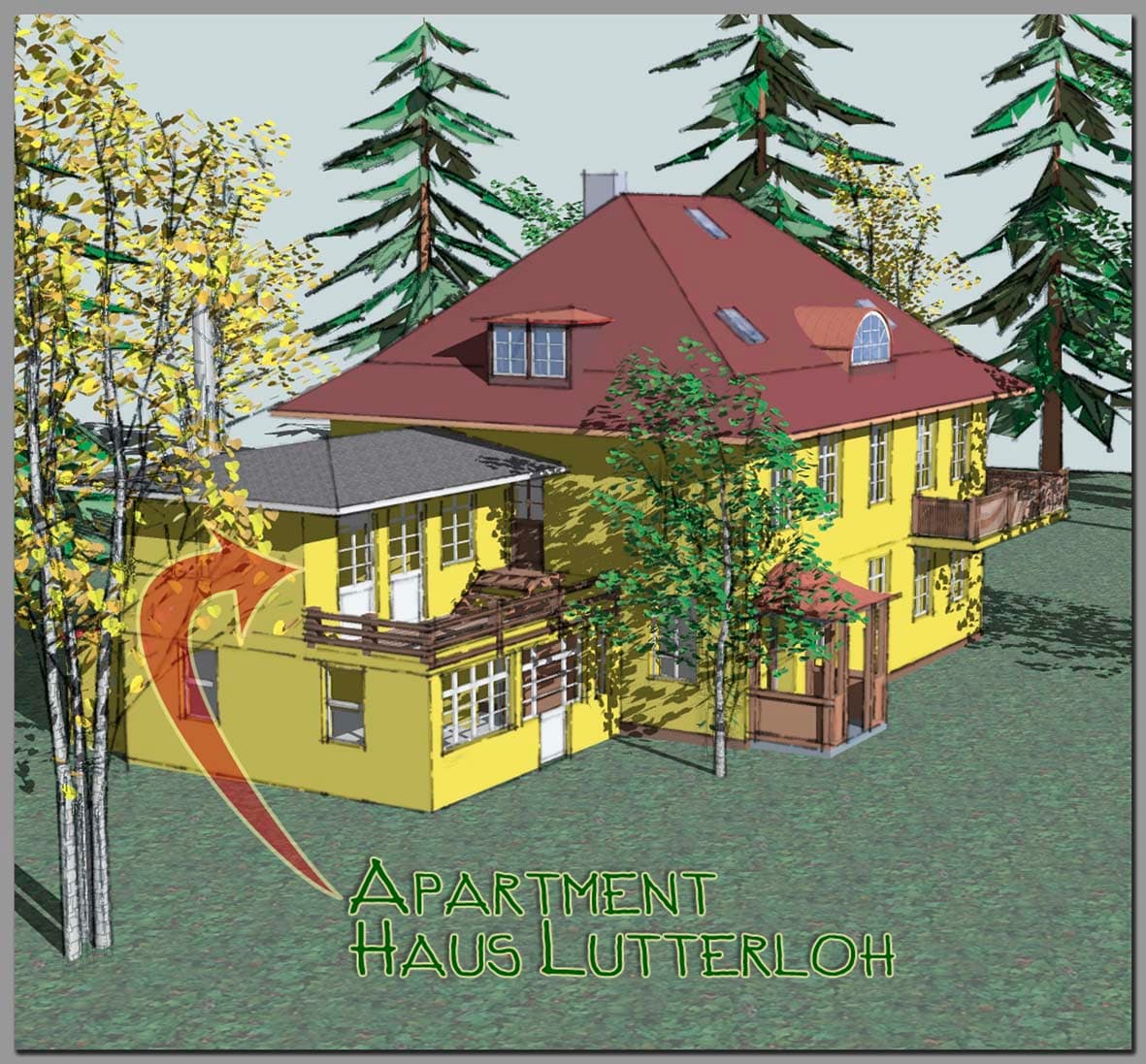 Ferienwohnung Apartment Haus Lutterloh