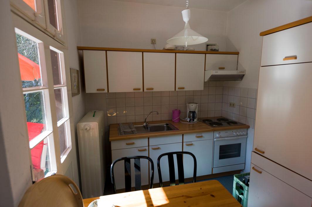 Küche Apartment Haus Lutterloh